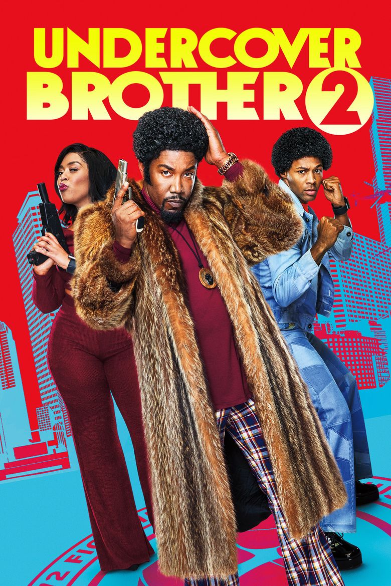 Undercover Brother 2 Poster