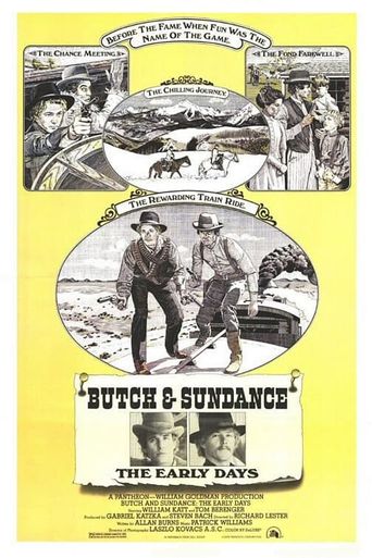  Butch and Sundance: The Early Days Poster