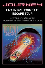  Journey: Live in Houston 1981 - The Escape Tour Poster