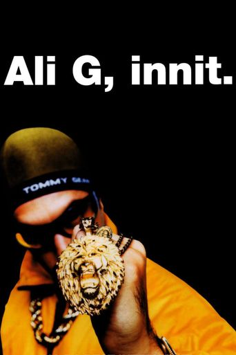  Ali G, Innit Poster