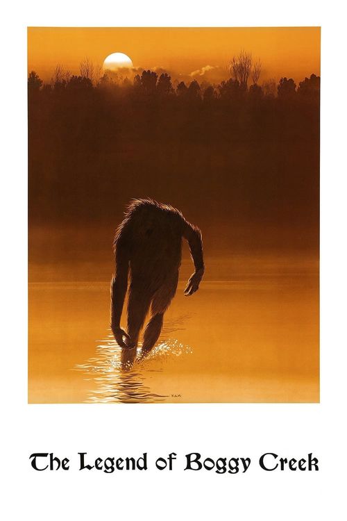 The Legend of Boggy Creek Poster