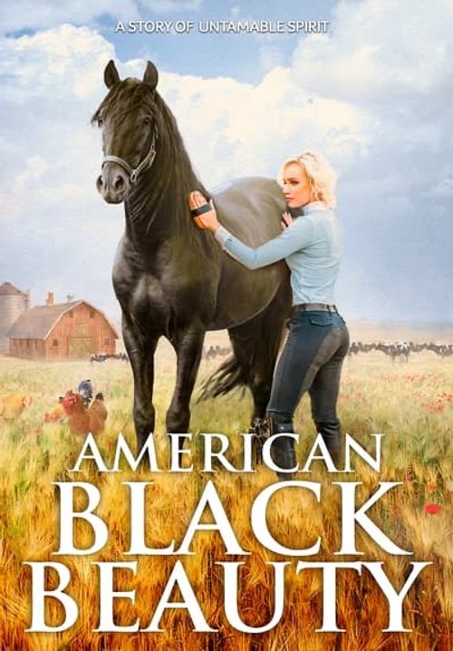American Black Beauty Poster
