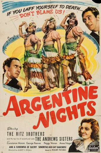 Argentine Nights Poster
