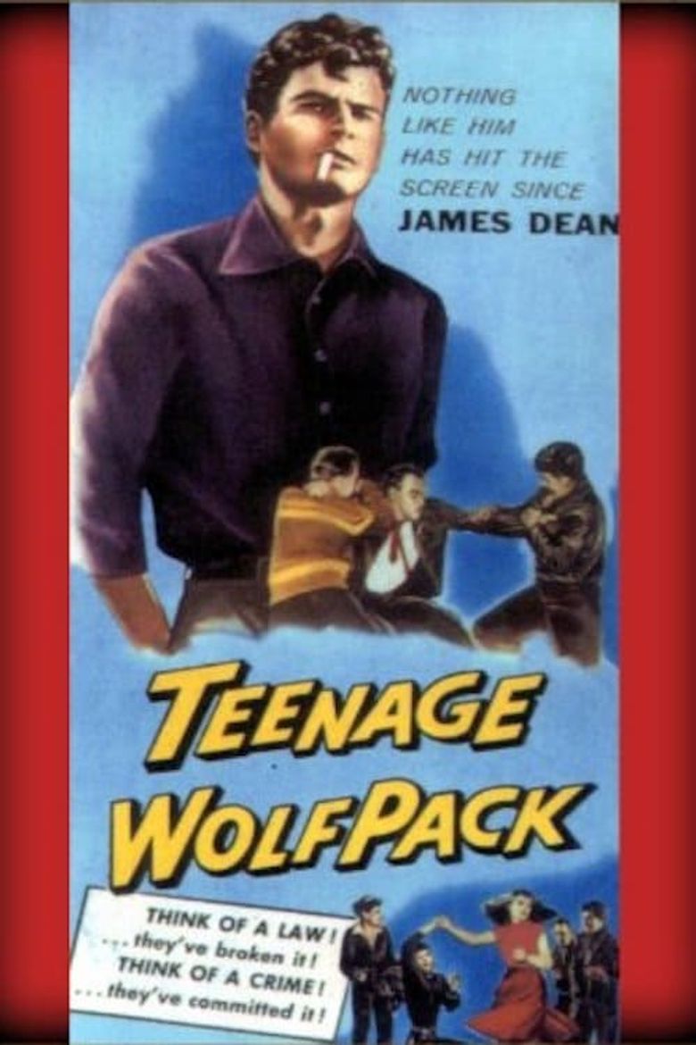 Teenage Wolfpack Poster