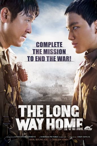  The Long Way Home Poster