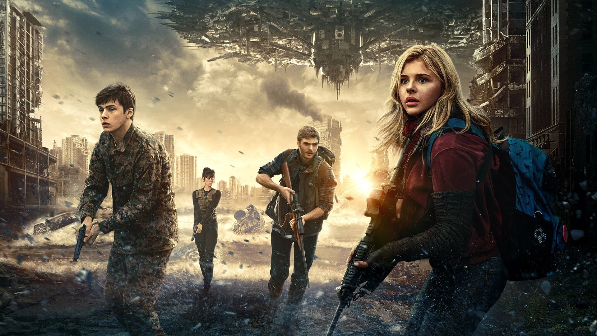 The 5th Wave Backdrop