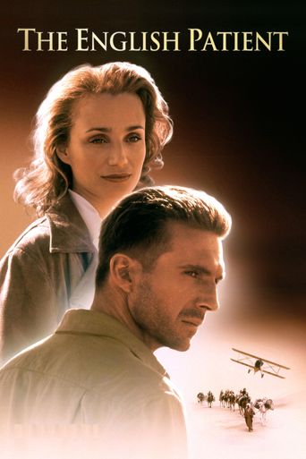  The English Patient Poster