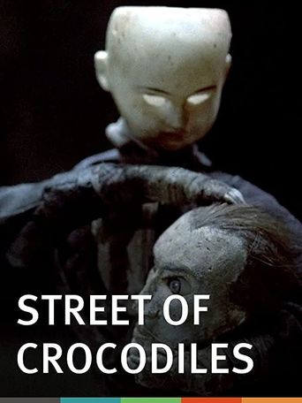  Street of Crocodiles Poster