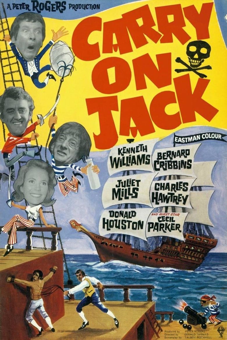 Carry On Jack Poster