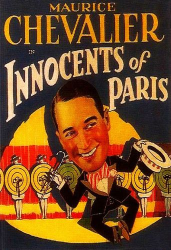  Innocents of Paris Poster