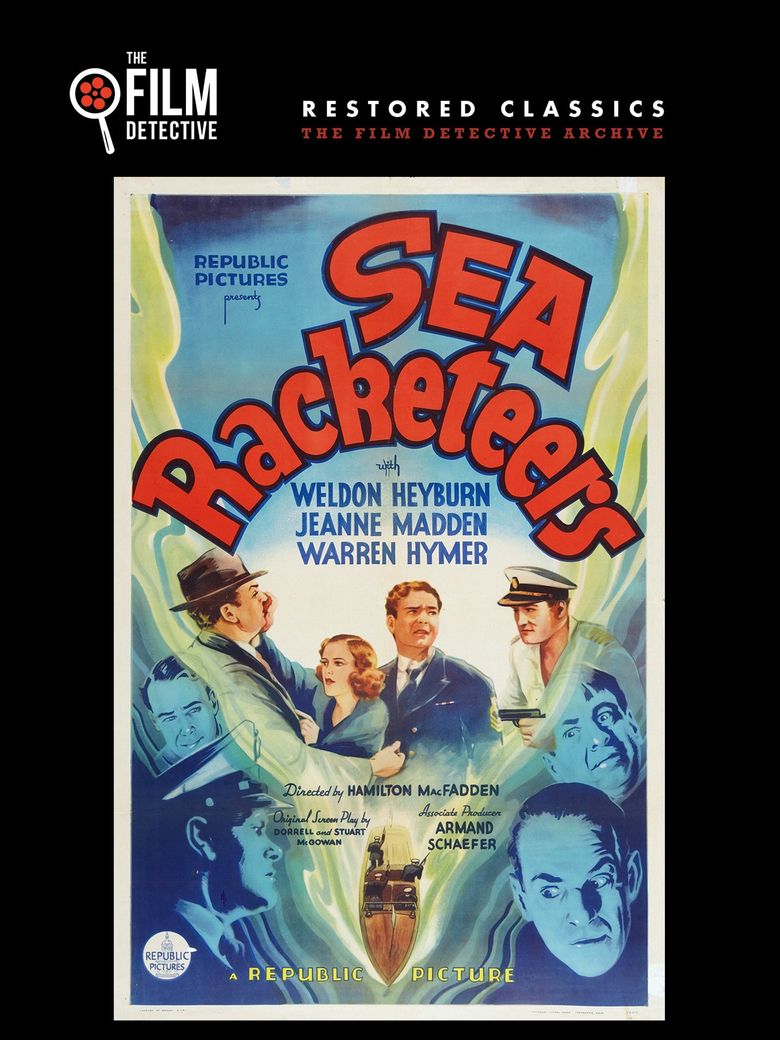 Sea Racketeers Poster
