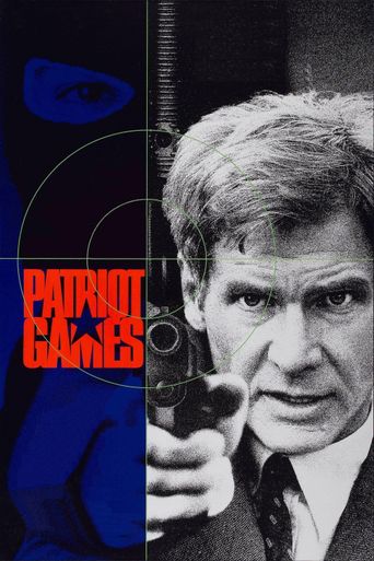 New releases Patriot Games Poster