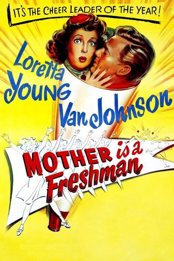  Mother Is a Freshman Poster