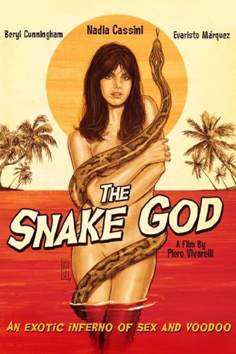  The Snake God Poster