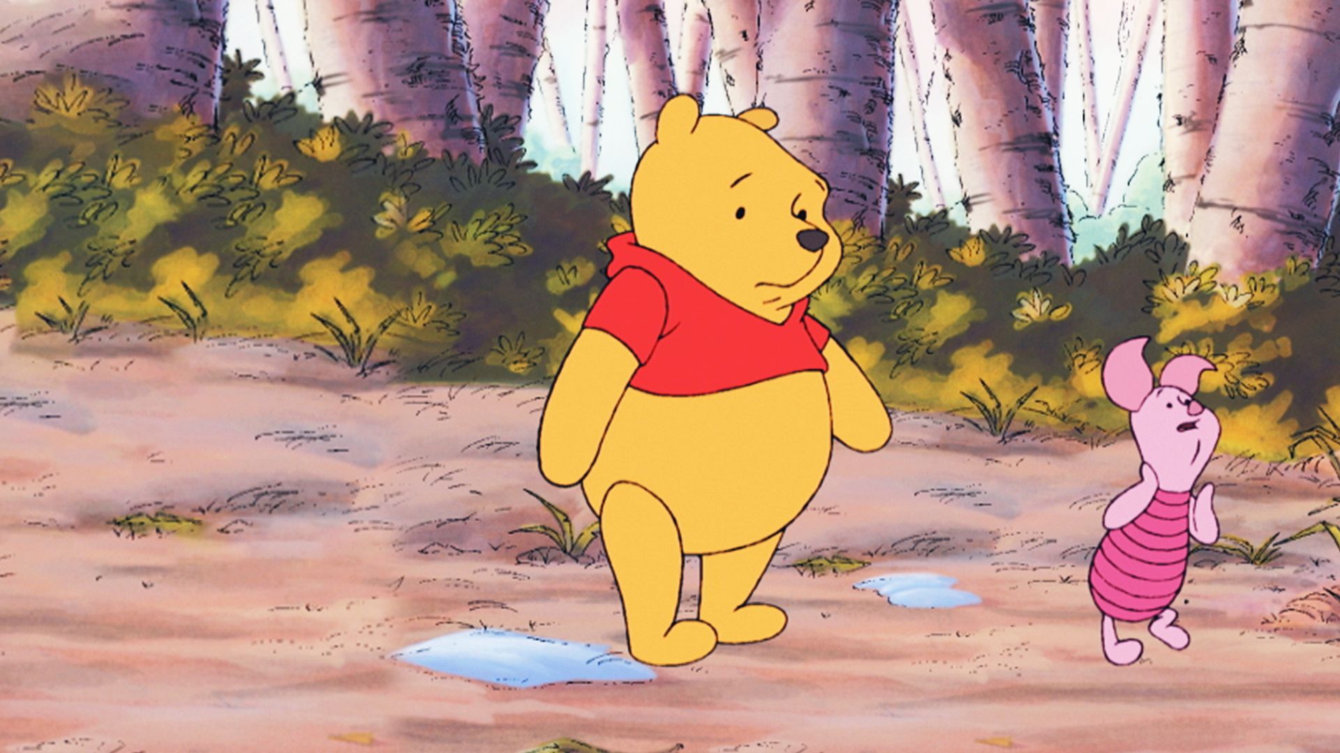 Winnie the Pooh: A Valentine for You Backdrop