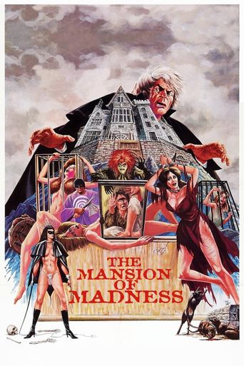  The Mansion of Madness Poster