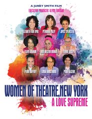  Women of Theatre, New York Poster