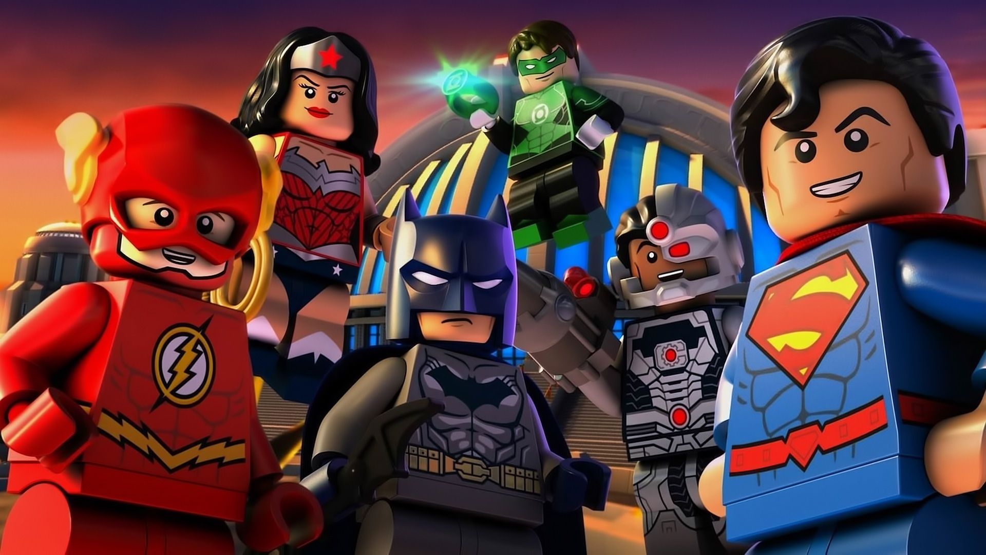 Lego DC Comics Super Heroes: Justice League - Cosmic Clash Backdrop