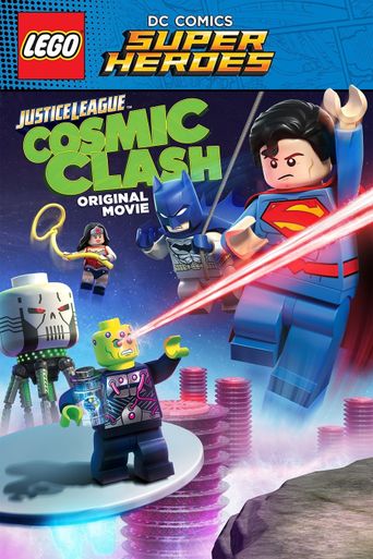  Lego DC Comics Super Heroes: Justice League - Cosmic Clash Poster