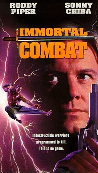  Immortal Combat Poster