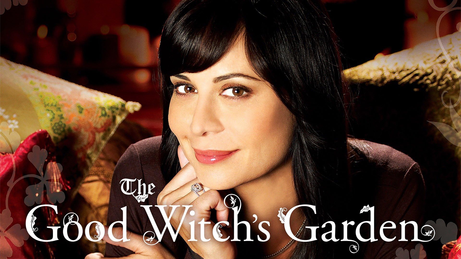 The Good Witch's Garden Backdrop