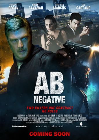  AB Negative Poster
