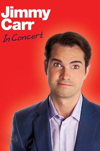  Jimmy Carr: In Concert Poster