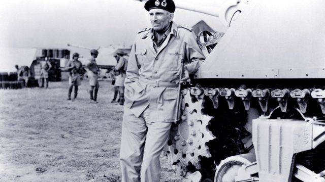 The Battle of El Alamein Backdrop