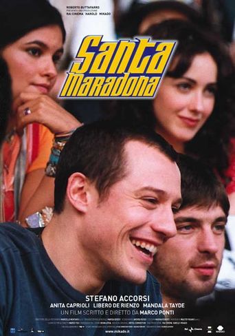  Santa Maradona Poster
