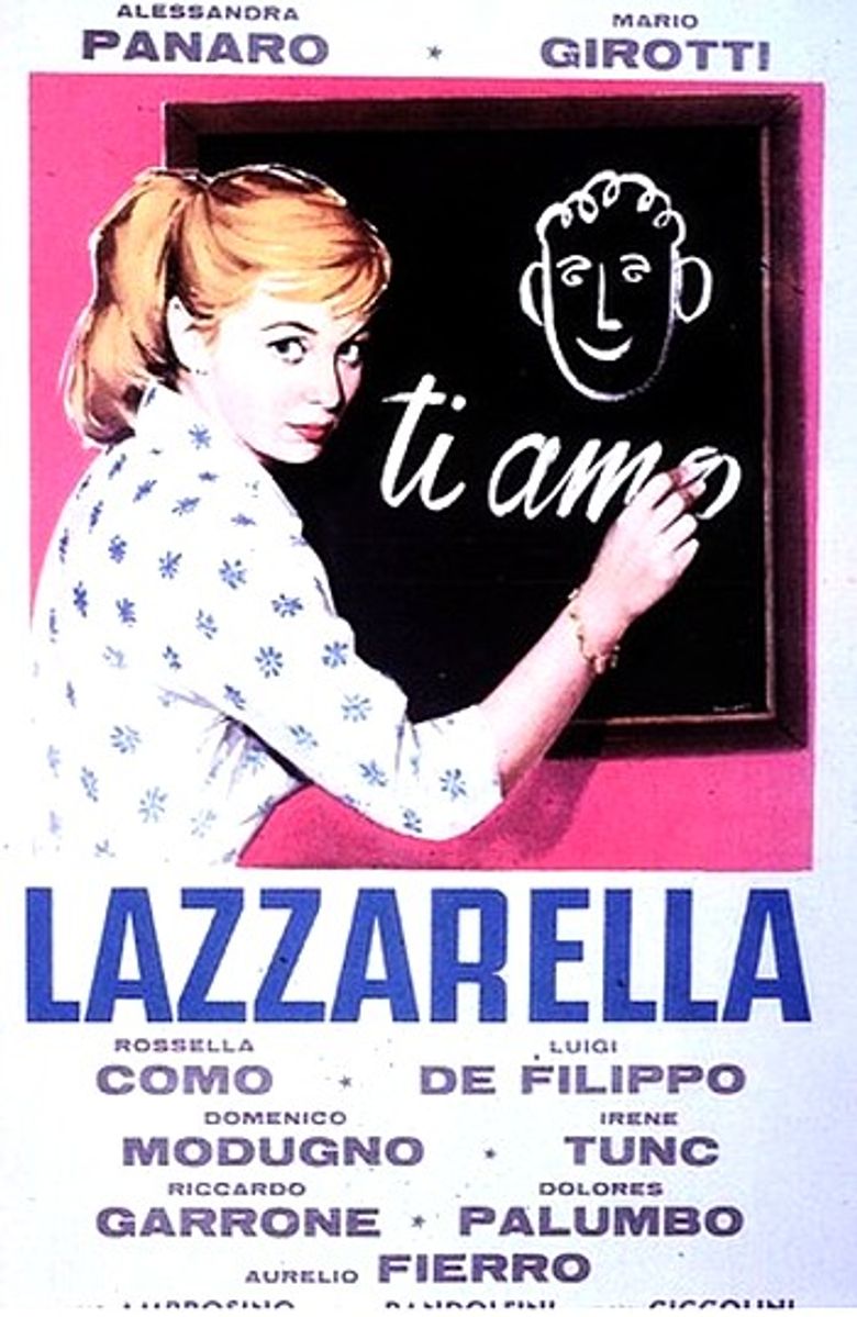 Lazzarella Poster