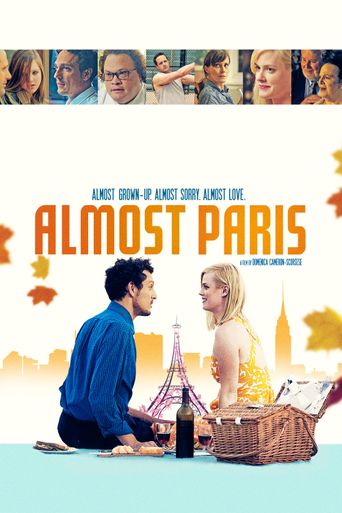  Almost Paris Poster
