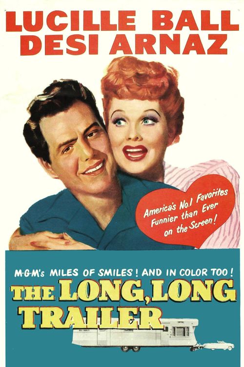 The Long, Long Trailer Poster