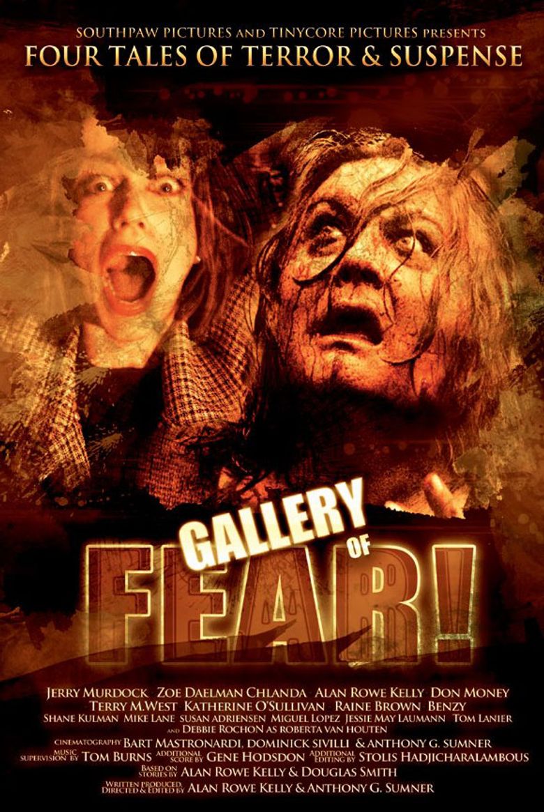 Gallery Of Fear Poster