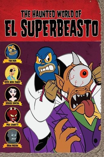  The Haunted World of El Superbeasto Poster