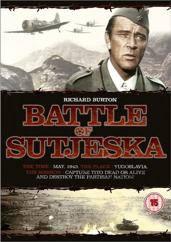  The Battle of Sutjeska Poster