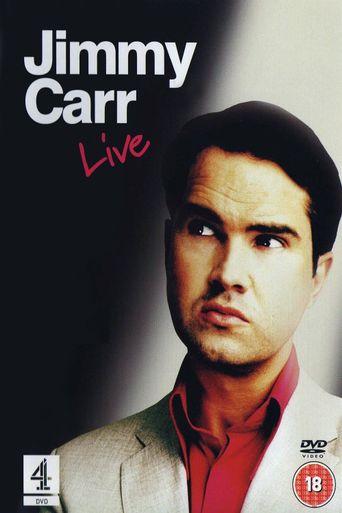  Jimmy Carr: Live Poster
