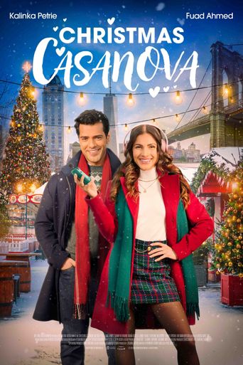  Christmas Casanova Poster