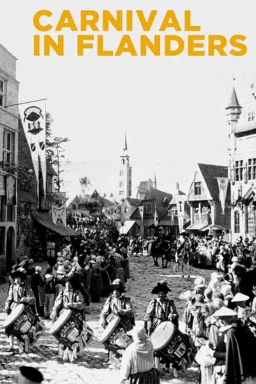 Carnival in Flanders Poster