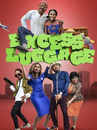  Excess Luggage Poster