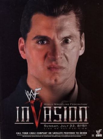  WWE InVasion Poster