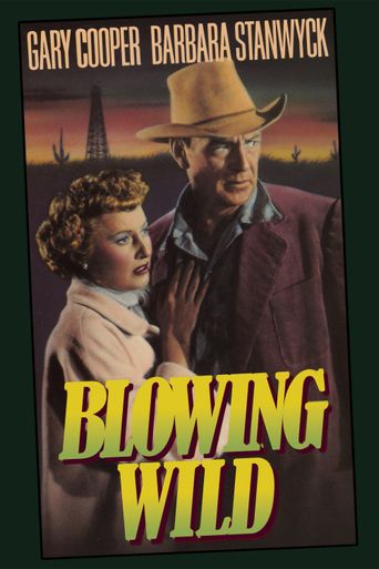  Blowing Wild Poster