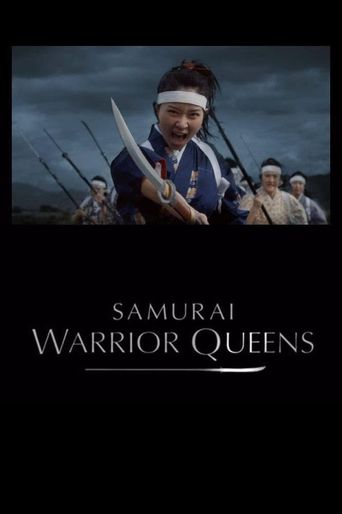  Samurai Warrior Queens Poster