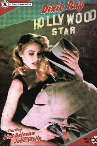  Dixie Ray Hollywood Star Poster