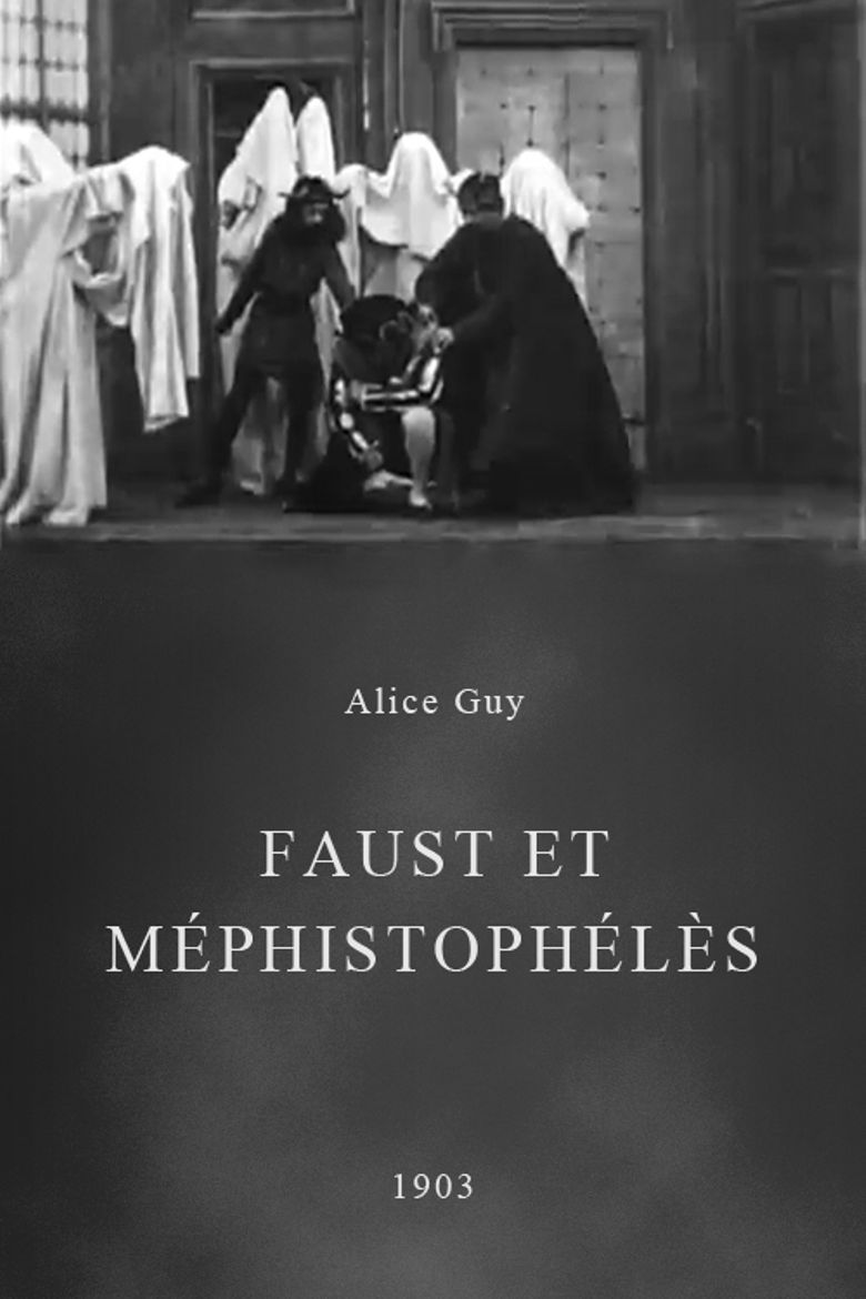 Faust et Méphistophélès Poster