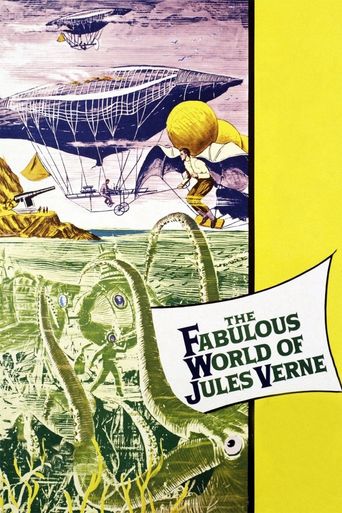  The Fabulous World of Jules Verne Poster