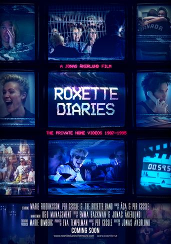  Roxette Diaries Poster
