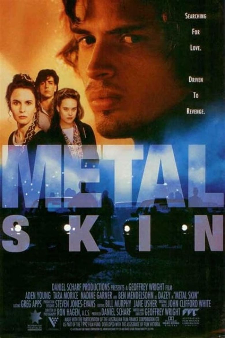 Metal Skin Poster