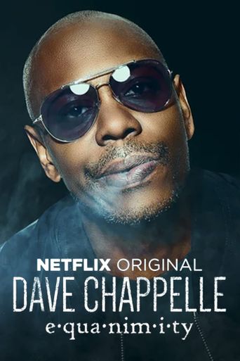  Dave Chappelle: Equanimity Poster