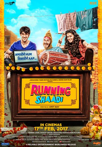  Running Shaadi Poster