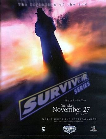  WWE Survivor Series 2005 Poster